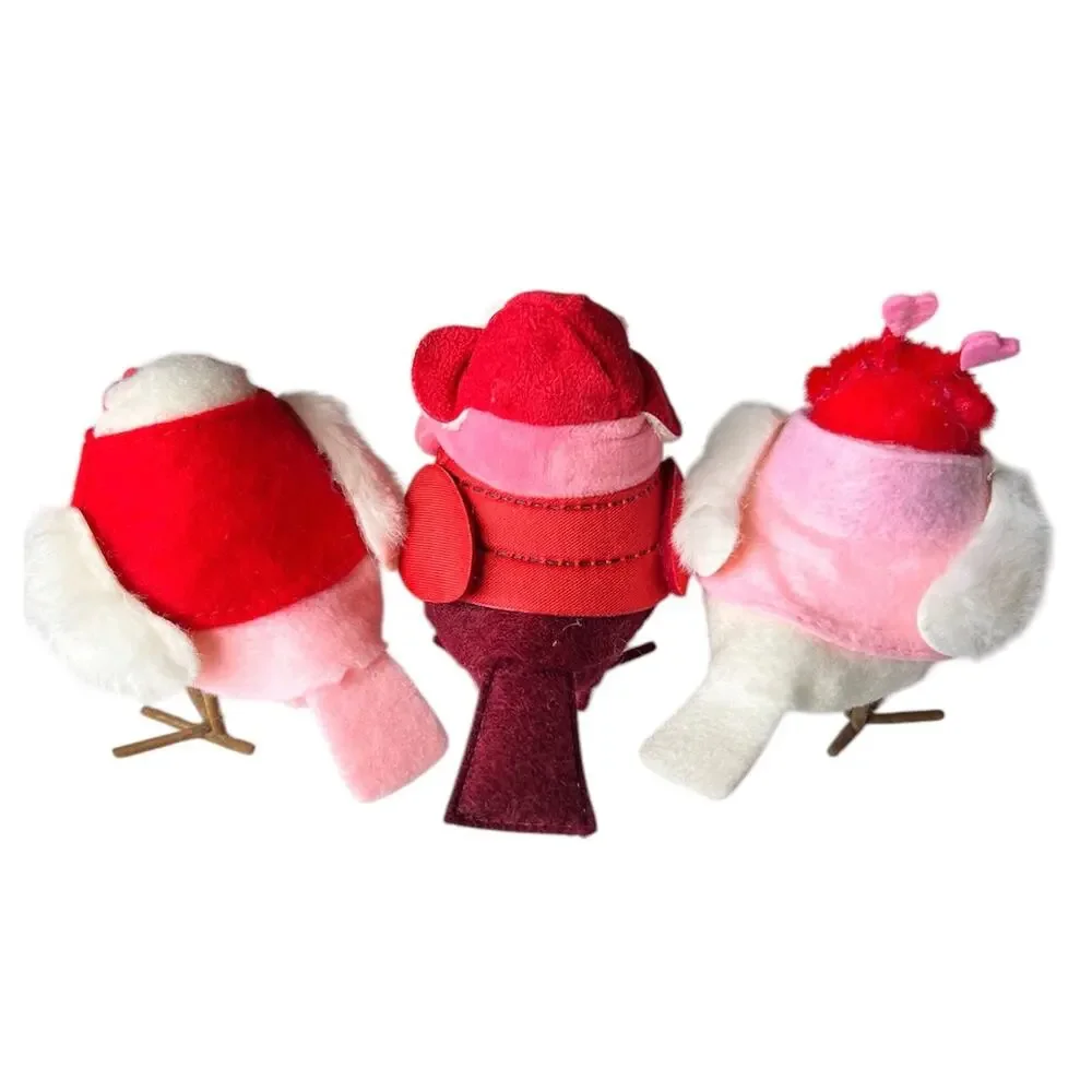 Target Featherly Friends Mini Birds Christmas Valentine’s Day Lot of 7